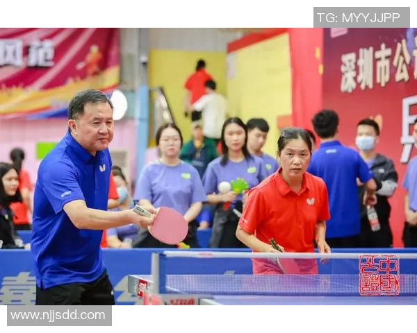 深圳乒乓球队技术实力强劲荣登全国排行榜第七名